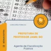 Apostila Agente de Fiscalização Pública Prefeitura de Professor Jamil GO 2026