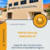 Apostila Agente de Fiscalização Sanitária e Epidemiológica Prefeitura de Embaúba SP 2026