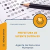 Apostila Agente de Recursos Humanos Prefeitura de Vicente Dutra RS 2026