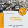 Apostila Agente de Segurança Escolar Prefeitura de Suzano SP 2026