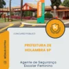 Apostila Agente de Segurança Escolar Feminino Prefeitura de Holambra SP 2026