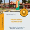 Apostila Agente de Segurança Escolar Masculino Prefeitura de Holambra SP 2026