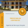Apostila Agente de Serviços Braçais Prefeitura de Lontras SC 2026