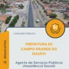 Apostila Agente de Serviços Públicos Assistência Social Prefeitura de Campo Grande do Piauí PI 2026