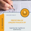 Apostila Agente de Vigilância Eletrônica Prefeitura de Lençóis Paulista SP 2026
