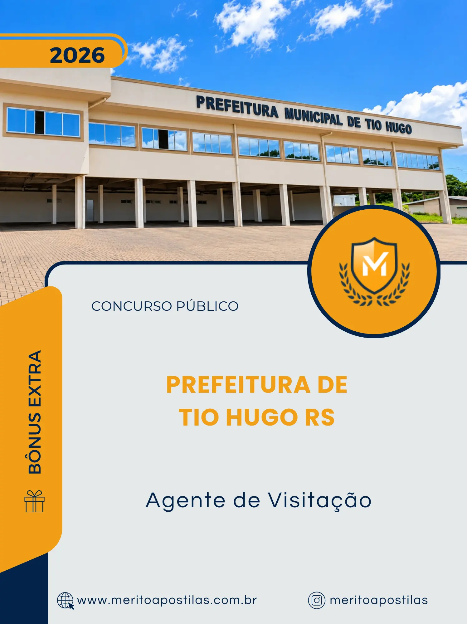 Apostila Agente de Visitação Prefeitura de Tio Hugo RS 2026
