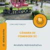 Apostila Analista Administrativo Câmara de Pomerode SC 2026