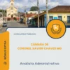 Apostila Analista Administrativo Câmara de Coronel Xavier Chaves MG 2026