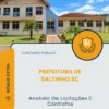 Apostila Analista De Licitações E Contratos Prefeitura de Saltinho SC 2026