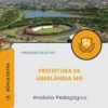 Apostila Analista Pedagógico Prefeitura de Uberlândia MG 2026
