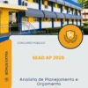 Apostila Analista de Planejamento e Orçamento Concurso Público SEAD AP 2026