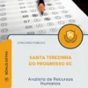 Apostila Analista de Recursos Humanos Prefeitura de Santa Terezinha do Progresso SC 2026