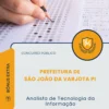 Apostila Analista de Tecnologia da Informação Prefeitura de São João da Varjota PI 2026