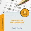 Apostila Apoio Escolar Prefeitura de Santa Adélia SP 2026