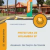 Apostila Assessor de Depto de Saúde Prefeitura de Holambra SP 2026