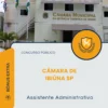 Apostila Assistente Administrativo Câmara de Ibiúna SP 2026