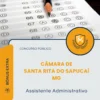 Apostila Assistente Administrativo Câmara de Santa Rita do Sapucaí MG 2026