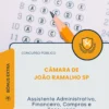 Apostila Assistente Administrativo, Financeiro, Compras e Tesouraria Câmara de João Ramalho SP 2026