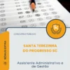 Apostila Assistente Administrativo e de Gestão Prefeitura de Santa Terezinha do Progresso SC 2026