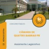 Apostila Assistente Legislativo Câmara de Quatro Barras PR 2026