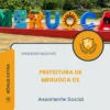 Apostila Assistente Social Prefeitura de Meruoca CE 2026