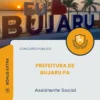Apostila Assistente Social Prefeitura de Bujaru PA 2026