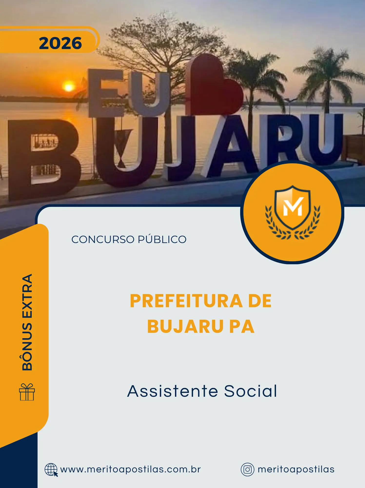 Apostila Assistente Social Prefeitura de Bujaru PA 2026