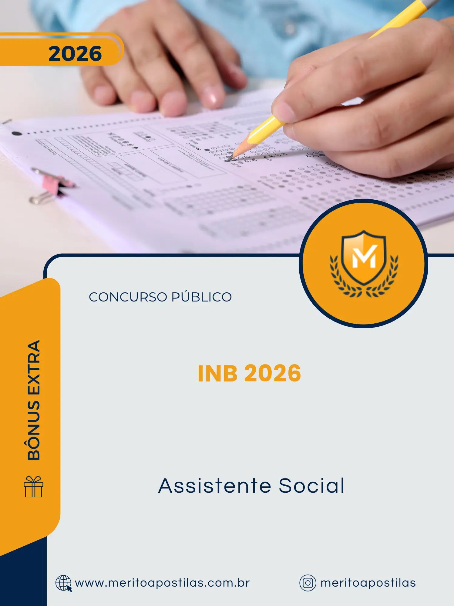 Apostila Assistente Social Concurso Público INB 2026