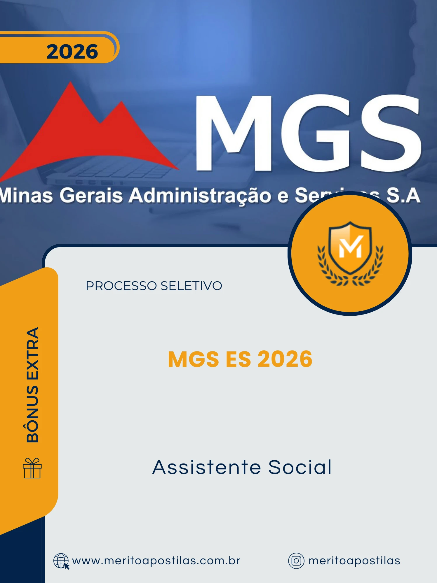 Apostila Assistente Social Processo Seletivo MGS ES 2026