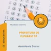 Apostila Assistente Social Prefeitura de Elisiário SP 2026