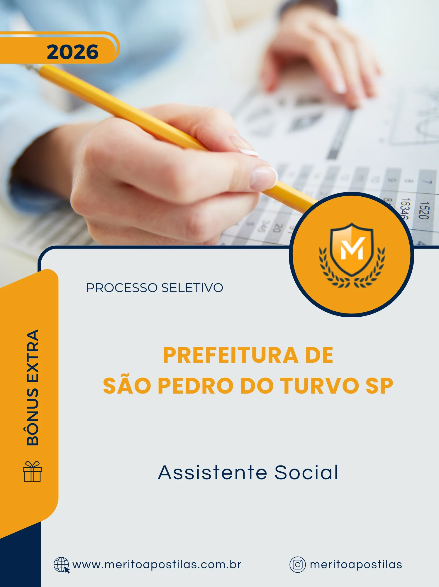 Apostila Assistente Social Prefeitura de São Pedro do Turvo SP 2026