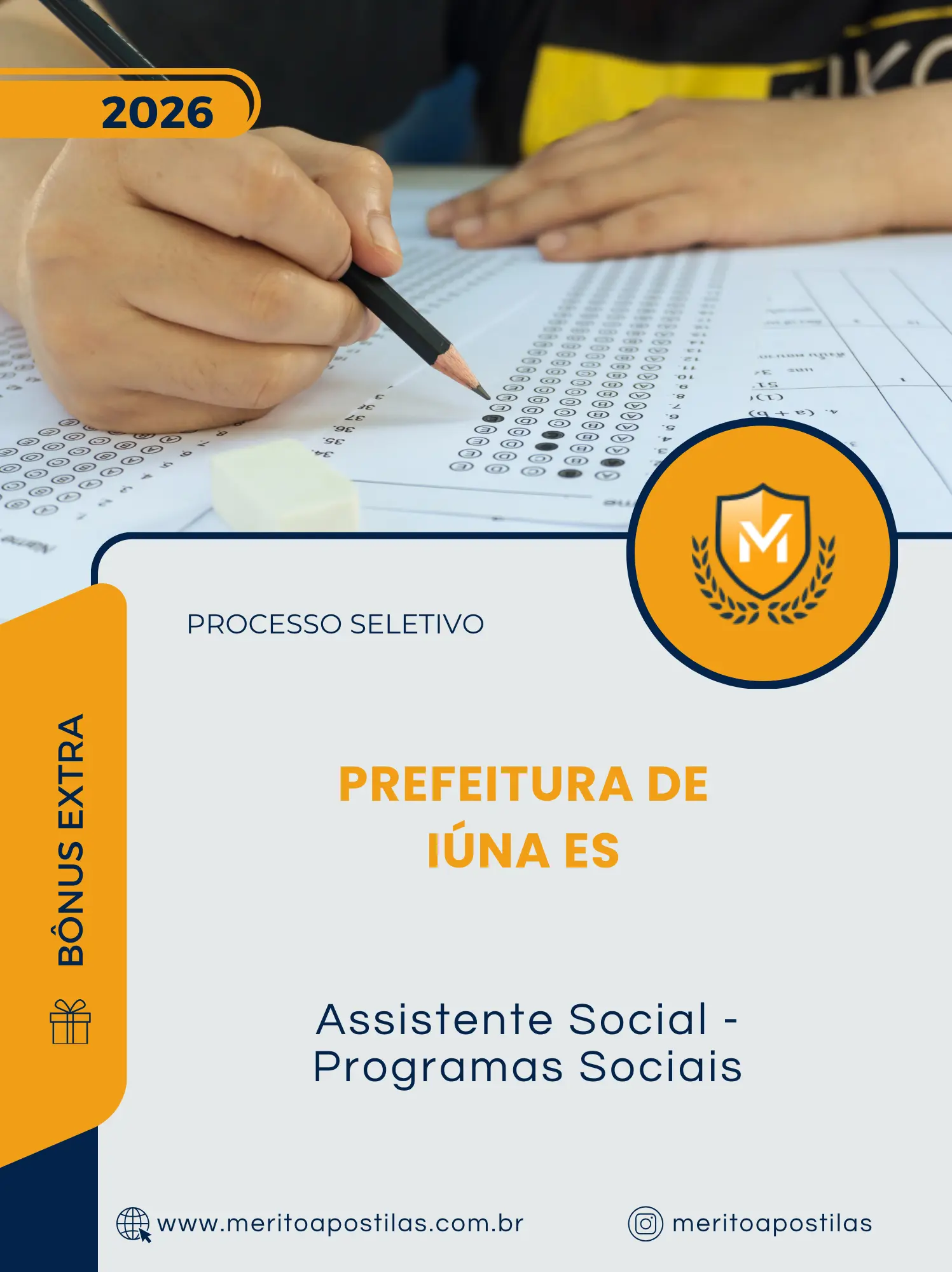 Apostila Assistente Social Programas Sociais Prefeitura de Iúna ES 2026