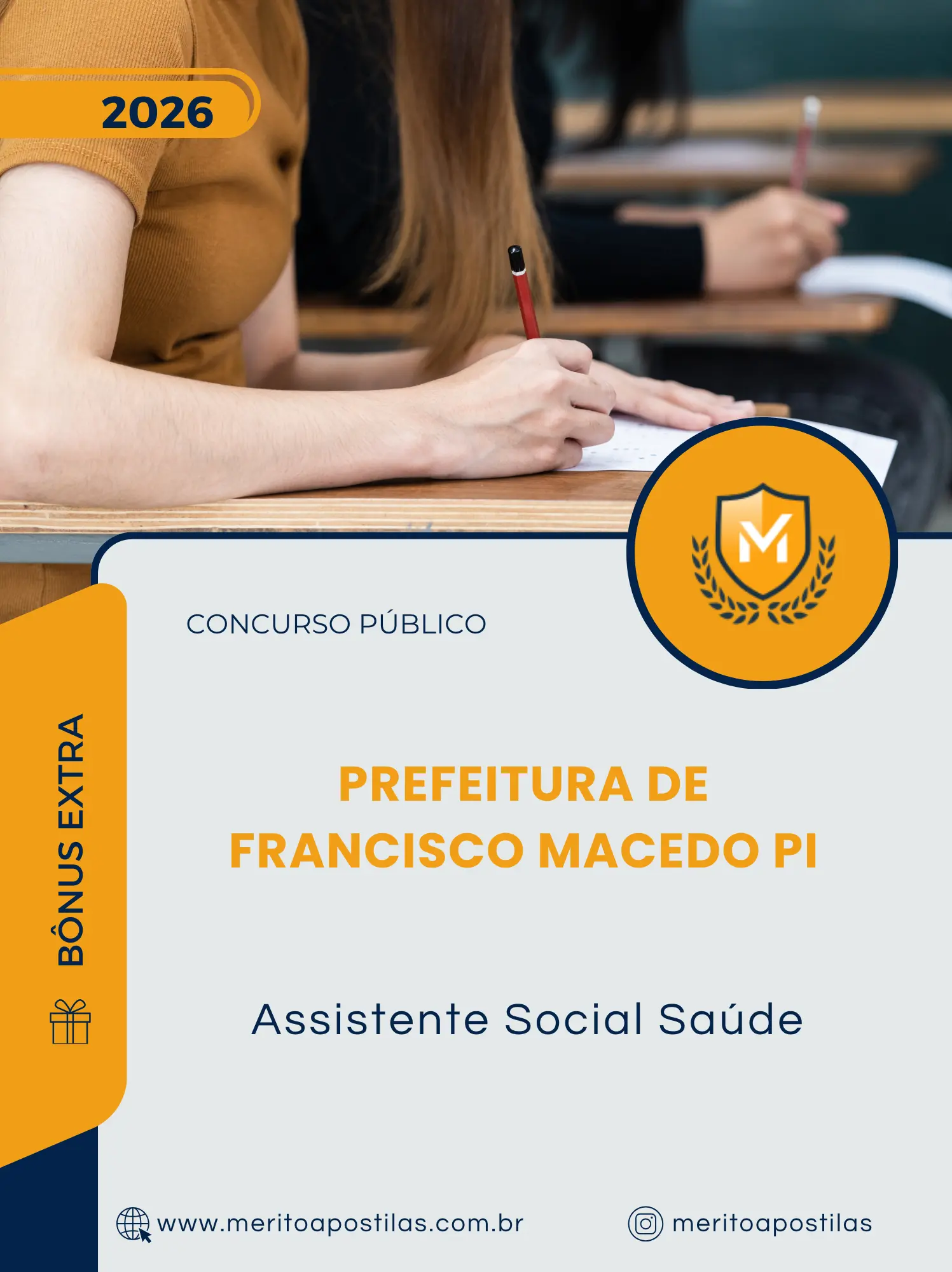 Apostila Assistente Social Saúde Prefeitura de Francisco Macedo PI 2026