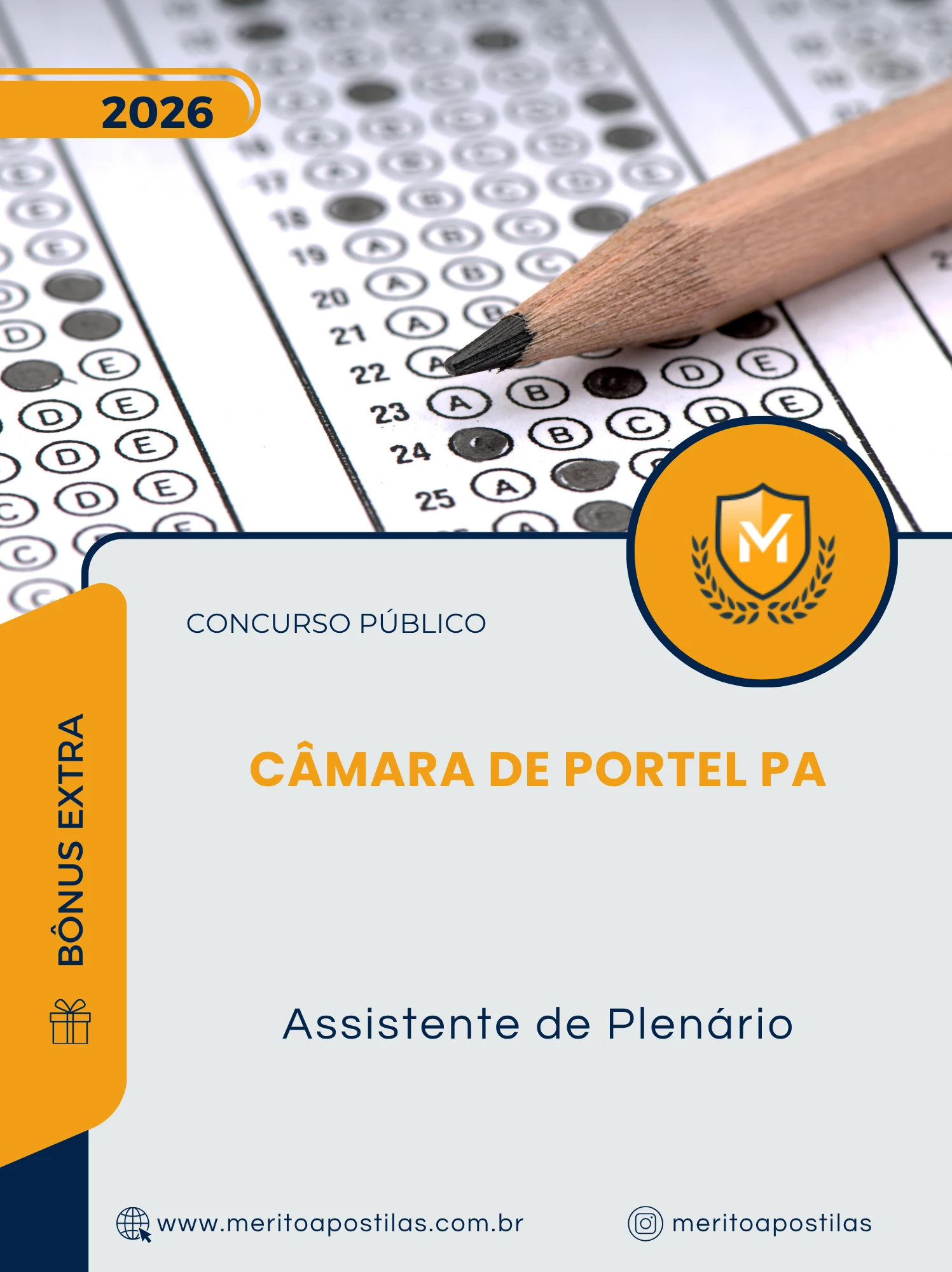Apostila Assistente de Plenário Câmara de Portel PA 2026