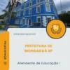 Apostila Atendente de Educação I Prefeitura de Mongaguá SP 2026