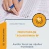 Apostila Auditor Fiscal De Tributos Municipais Prefeitura de Taquaritinga SP 2026