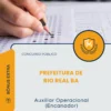 Apostila Auxiliar Operacional Encanador Prefeitura de Rio Real BA 2026