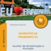 Apostila Auxiliar de Alimentação e Nutrição Município de Fraiburgo SC 2026