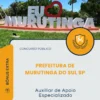 Apostila Auxiliar de Apoio Especializado Prefeitura de Murutinga do Sul SP 2026