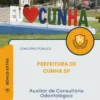 Apostila Auxiliar de Consultório Odontológico Prefeitura de Cunha SP 2026