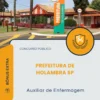 Apostila Auxiliar de Enfermagem Prefeitura de Holambra SP 2026