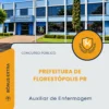 Apostila Auxiliar de Enfermagem Prefeitura de Florestópolis PR 2026