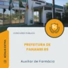 Apostila Auxiliar de Farmácia Prefeitura de Panambi RS 2026