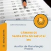 Apostila Auxiliar de Manutenção Predial Câmara de Santa Rita do Sapucaí MG 2026