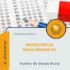 Apostila Auxiliar de Saúde Bucal Prefeitura de Praia Grande SC 2026