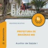 Apostila Auxiliar de Saúde I Prefeitura de Braúnas MG 2026