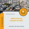 Apostila Auxiliar de Secretaria Prefeitura de Suzano SP 2026