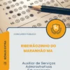 Apostila Auxiliar de Serviços Administrativos Educacionais Prefeitura de Ribeirãozinho do Maranhão MA 2026