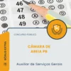 Apostila Auxiliar de Serviços Gerais Câmara de Areia PB 2026