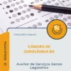 Apostila Auxiliar de Serviços Gerais Legislativo Câmara de Ourolândia BA 2026